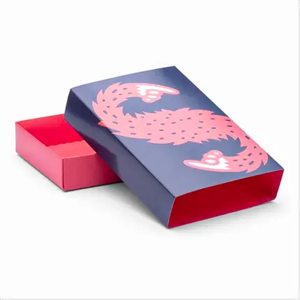 Rigid Sleeve And Tray Box With Logo
